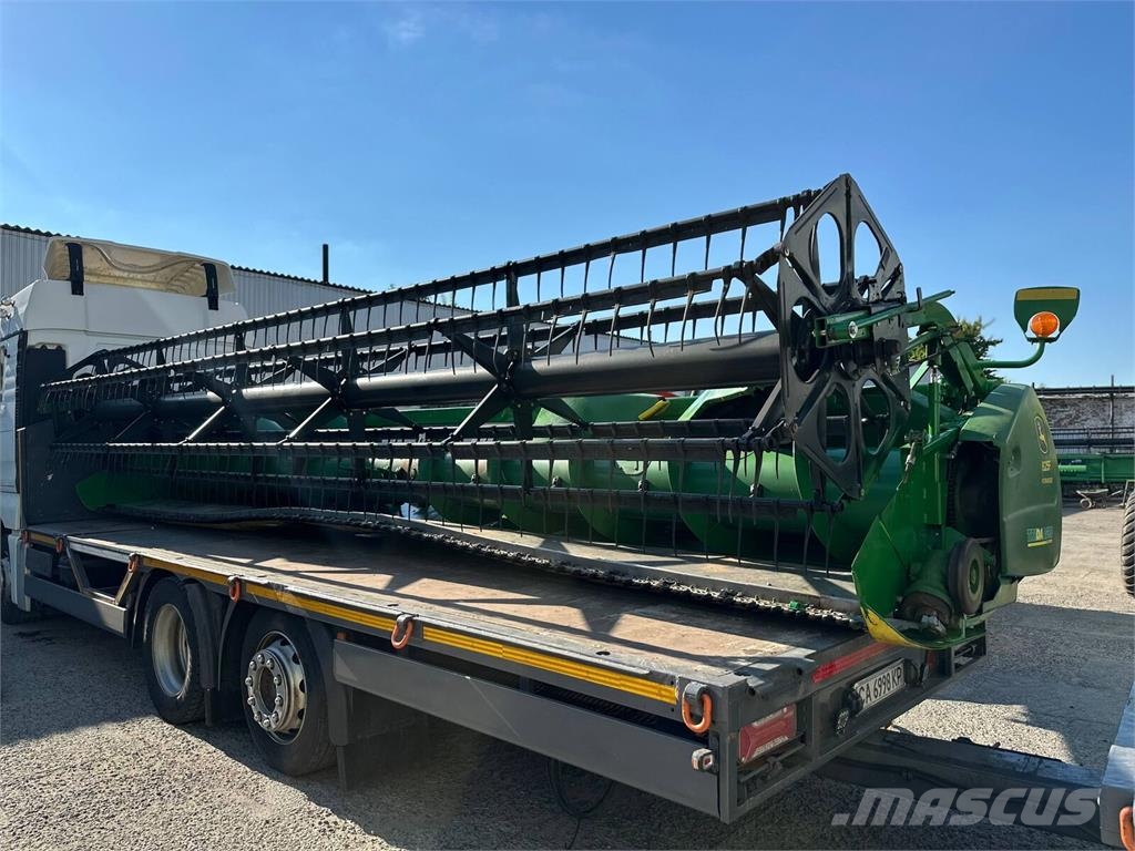 John Deere HydraFlex жниварка John Deere 625F Erntevorsätze