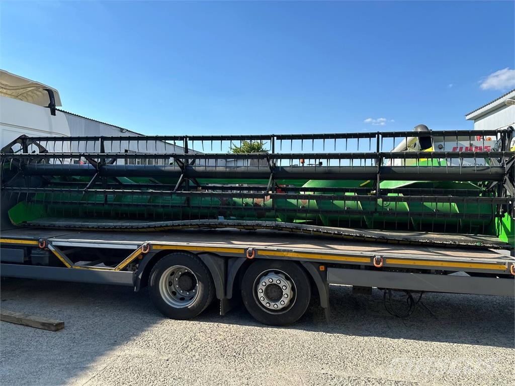John Deere HydraFlex жниварка John Deere 625F Erntevorsätze