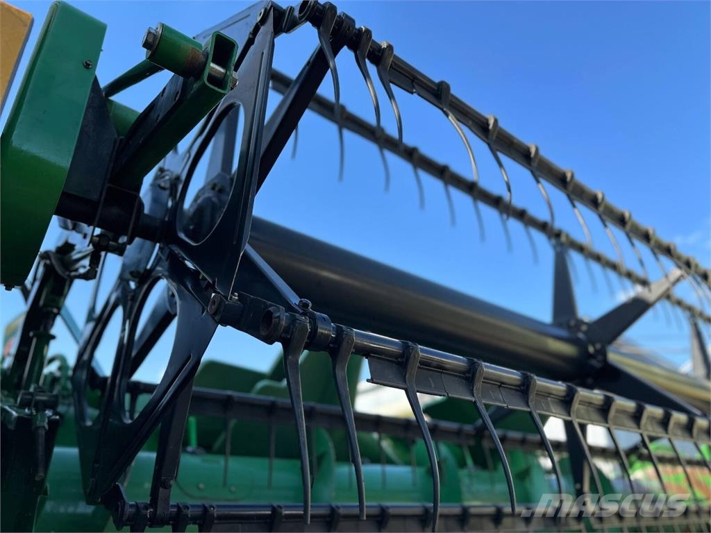 John Deere HydraFlex жниварка John Deere 625F Erntevorsätze