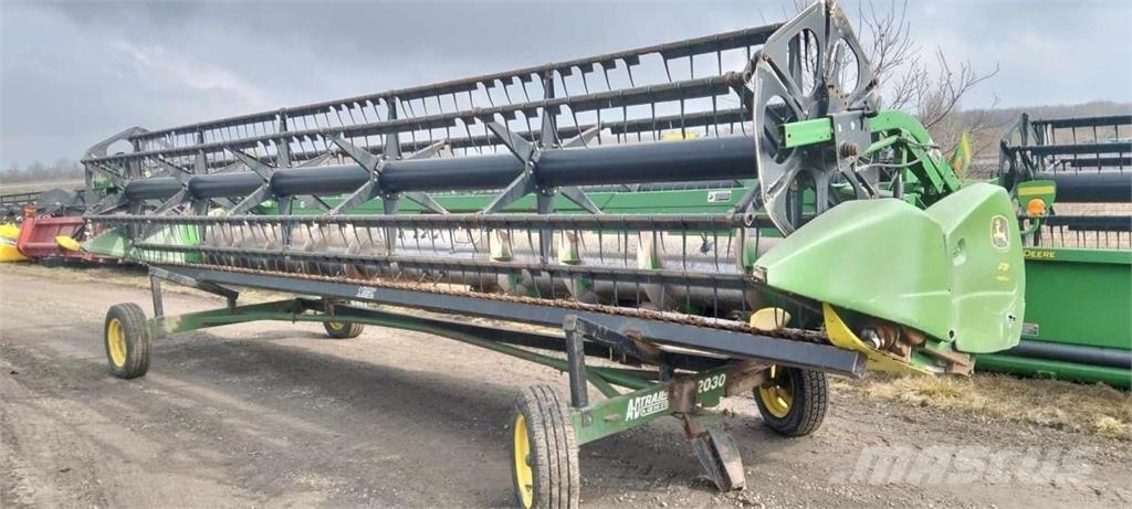 John Deere HydraFlex жниварка John Deerе 625F (2007) Жатки