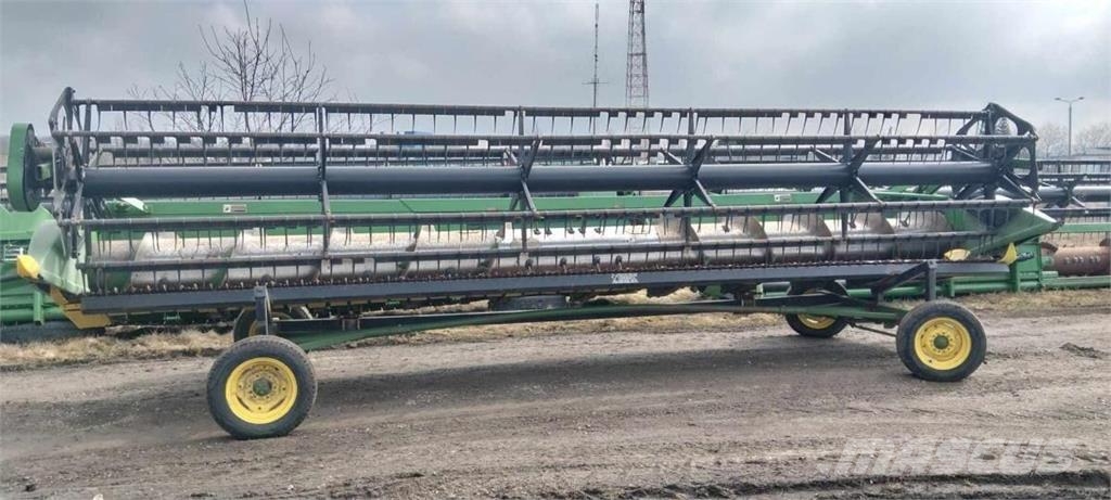 John Deere HydraFlex жниварка John Deerе 625F (2007) Жатки