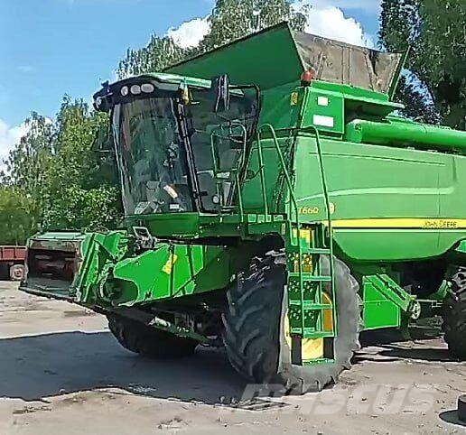 John Deere T660 (2008) Kombajny zbożowe