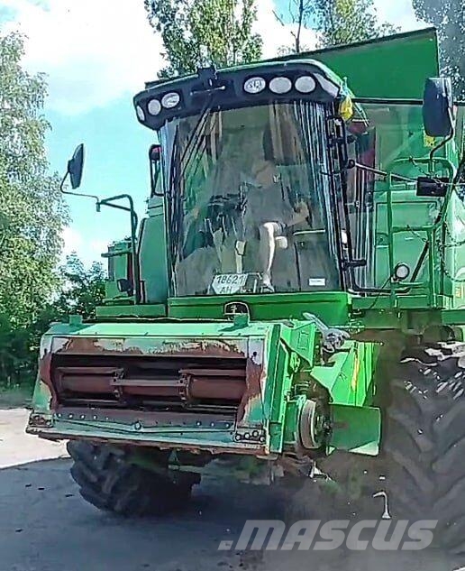 John Deere T660 (2008) Kombajny zbożowe