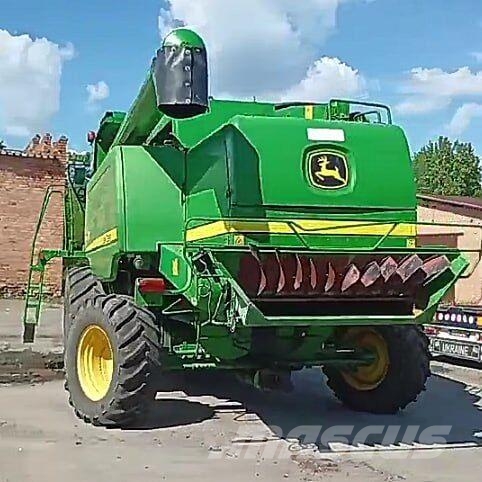 John Deere T660 (2008) Kombajny zbożowe