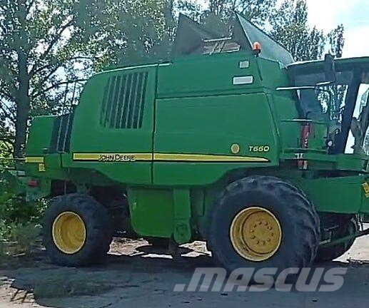 John Deere T660 (2008) Kombajny zbożowe