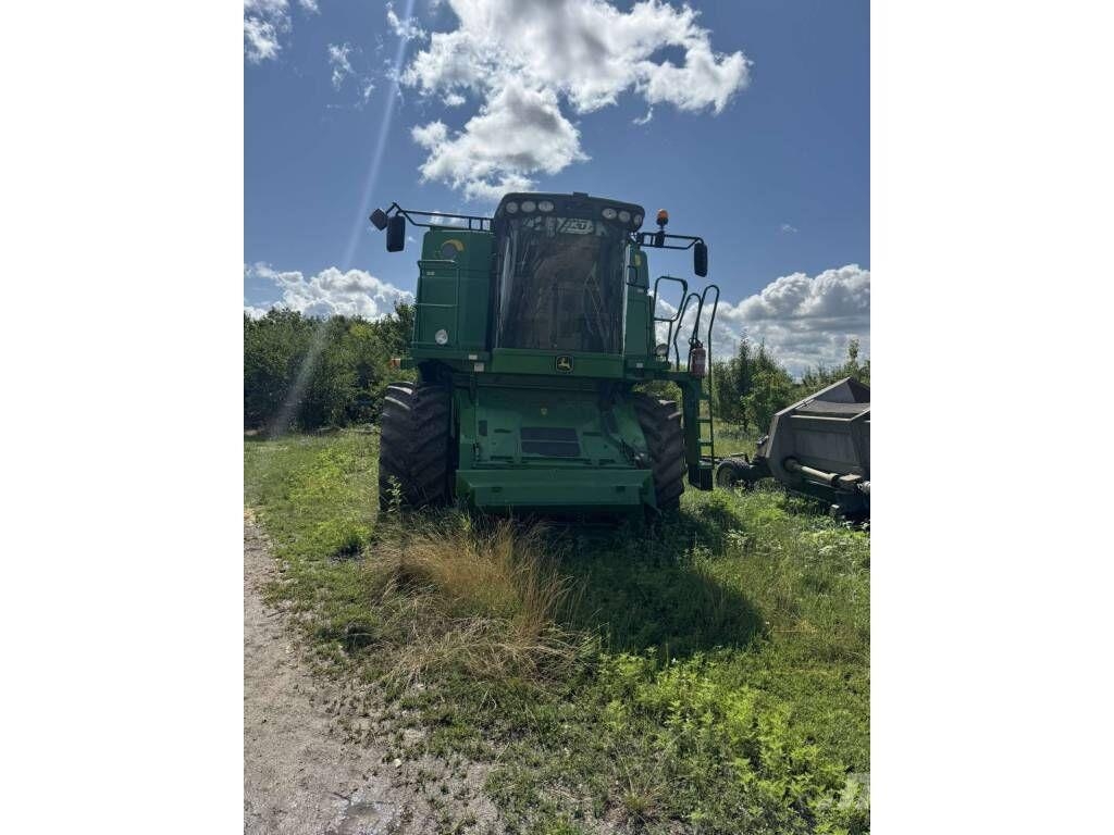 John Deere T670i Зерноуборочные комбайны