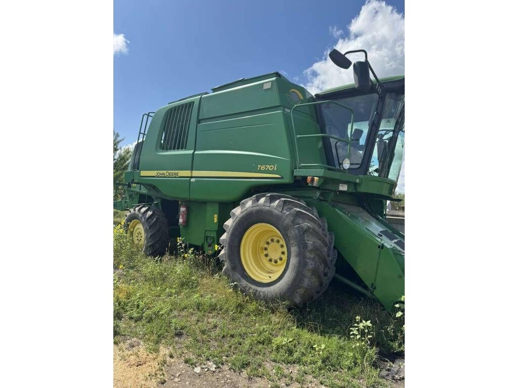 John Deere T670i Зерноуборочные комбайны