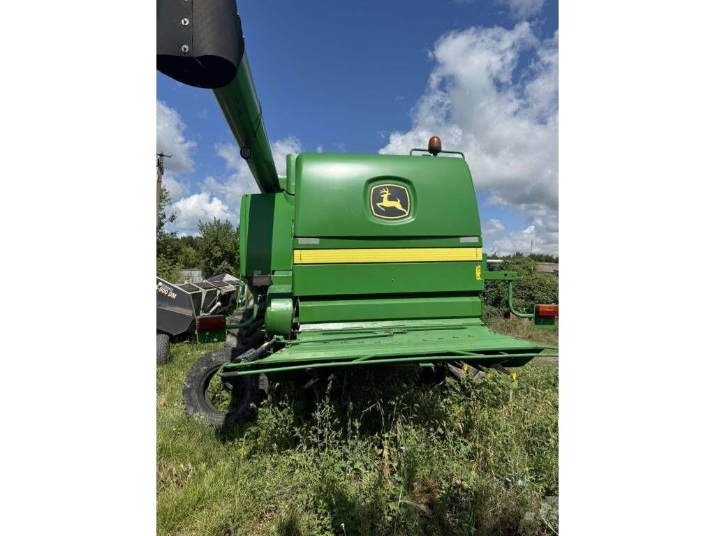 John Deere T670i Зерноуборочные комбайны