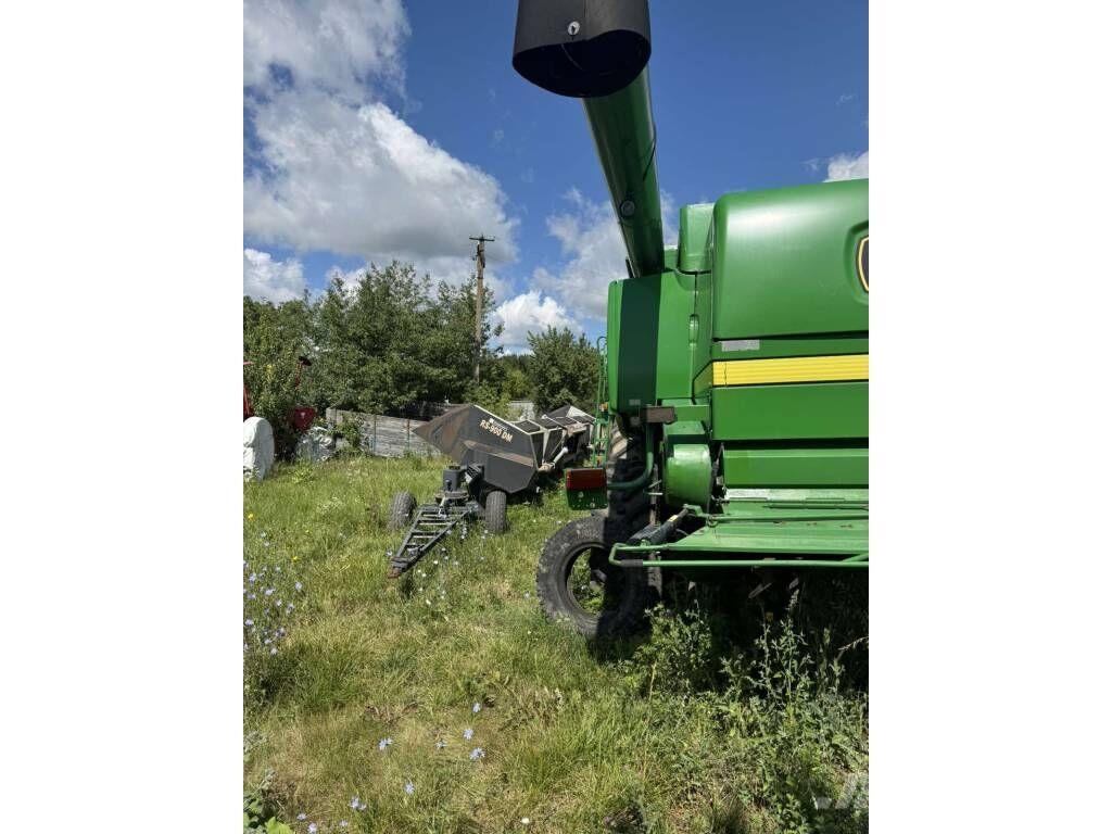 John Deere T670i Зерноуборочные комбайны