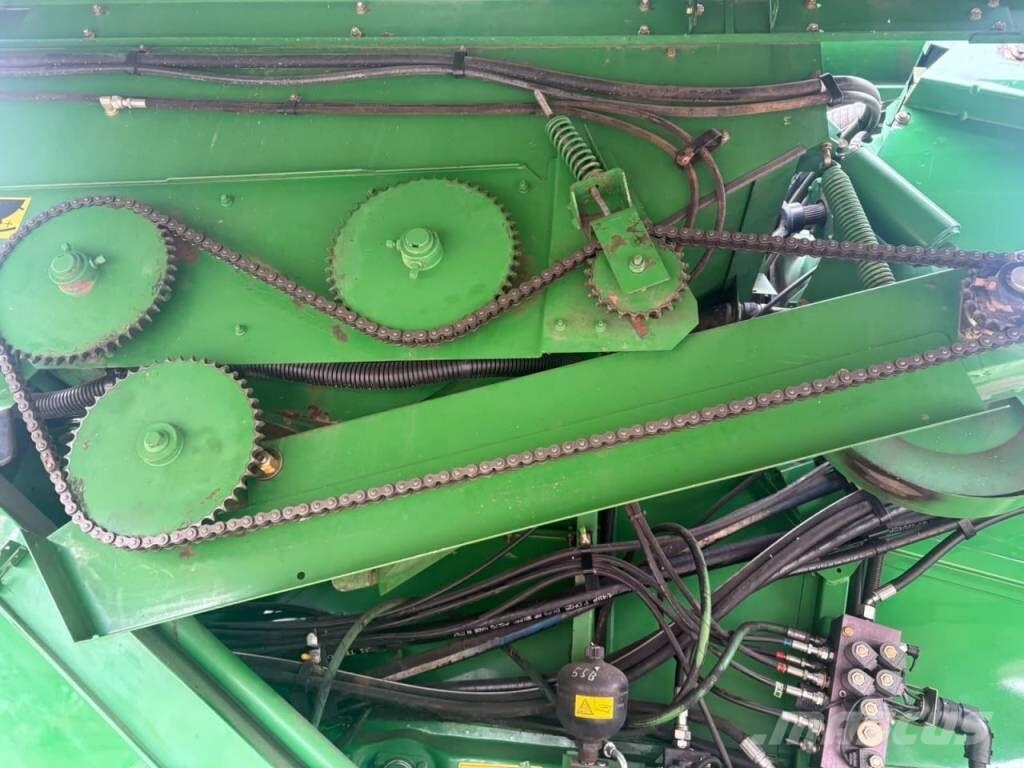 John Deere W540 Θεριζοαλωνιστικές μηχανές