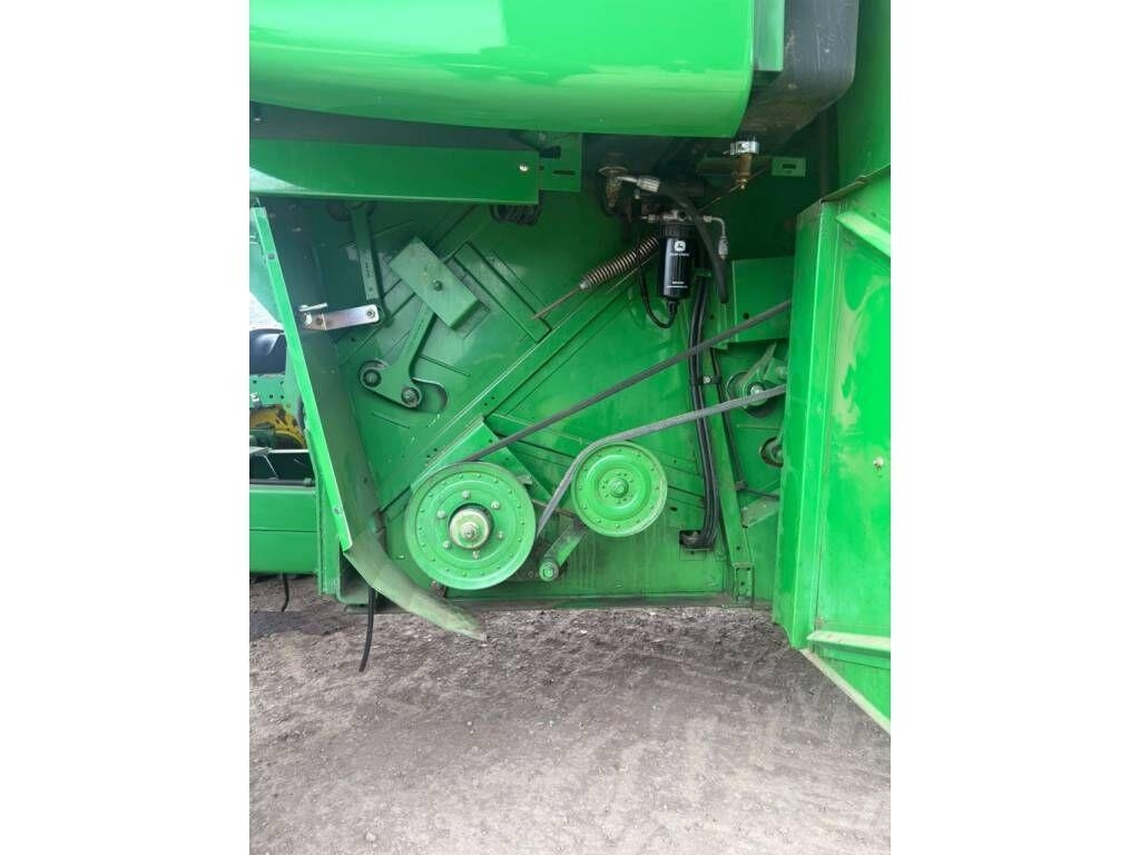 John Deere W540 Θεριζοαλωνιστικές μηχανές