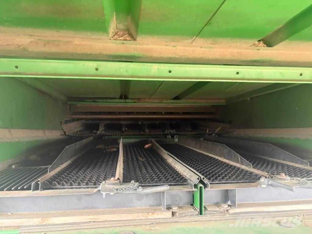 John Deere W540 Θεριζοαλωνιστικές μηχανές