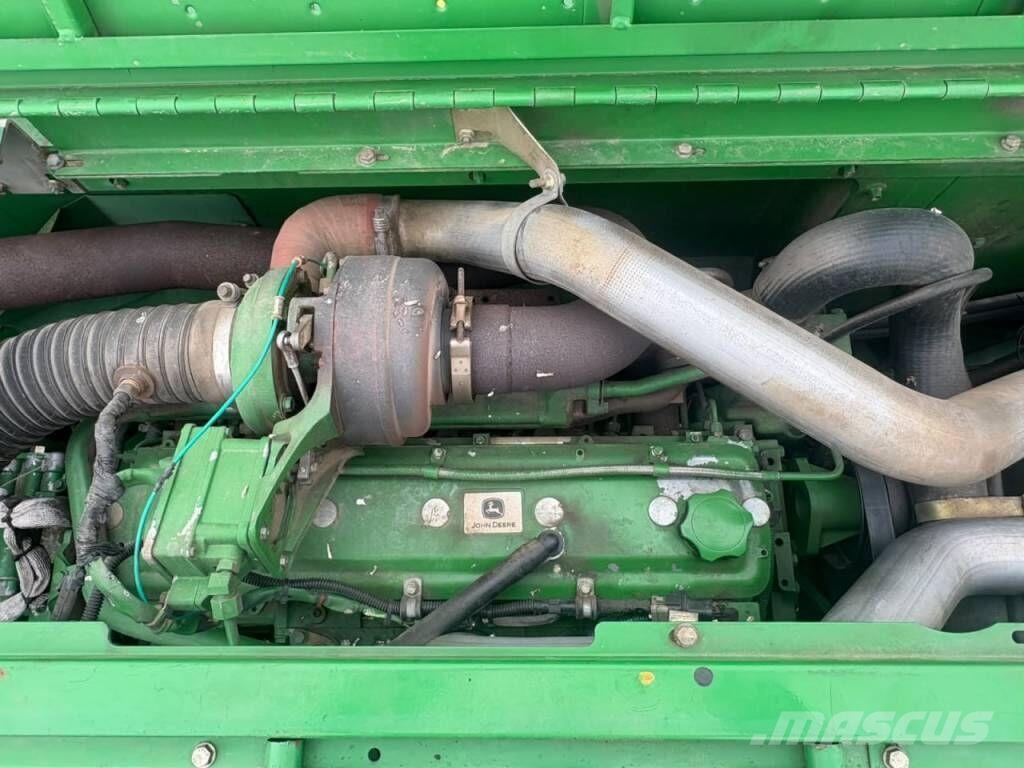 John Deere W540 Θεριζοαλωνιστικές μηχανές