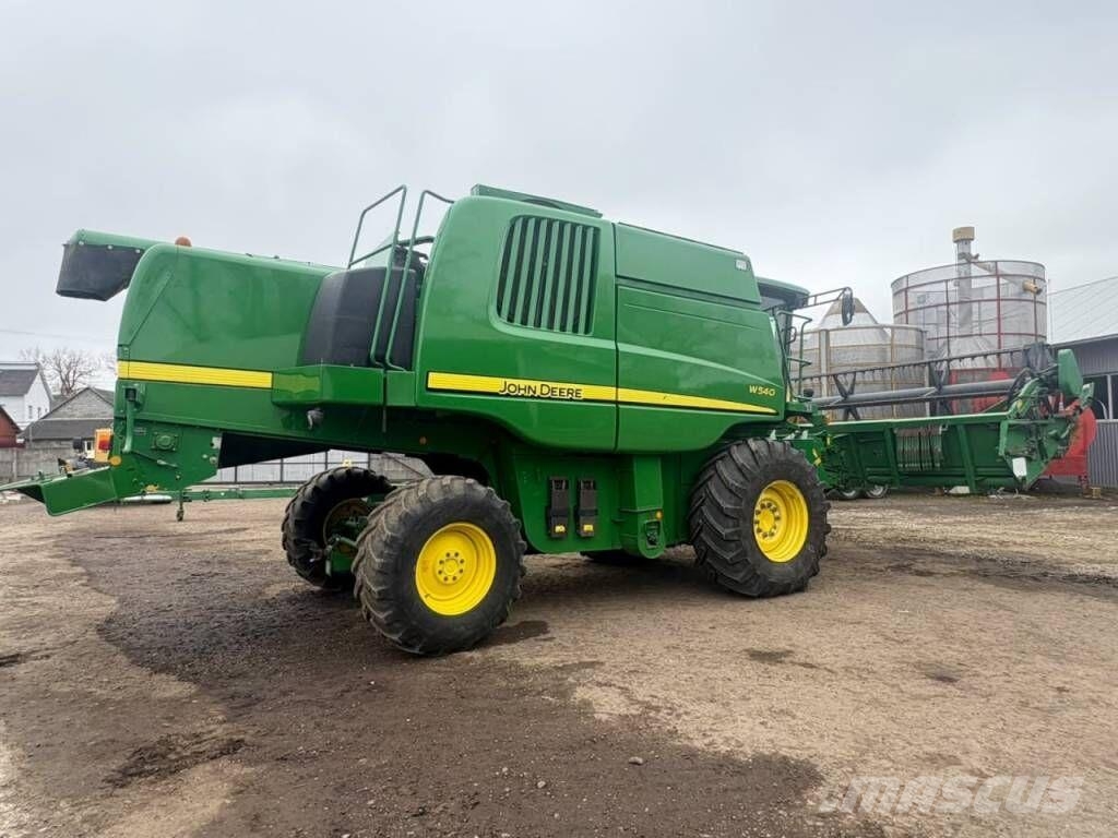 John Deere W540 Θεριζοαλωνιστικές μηχανές