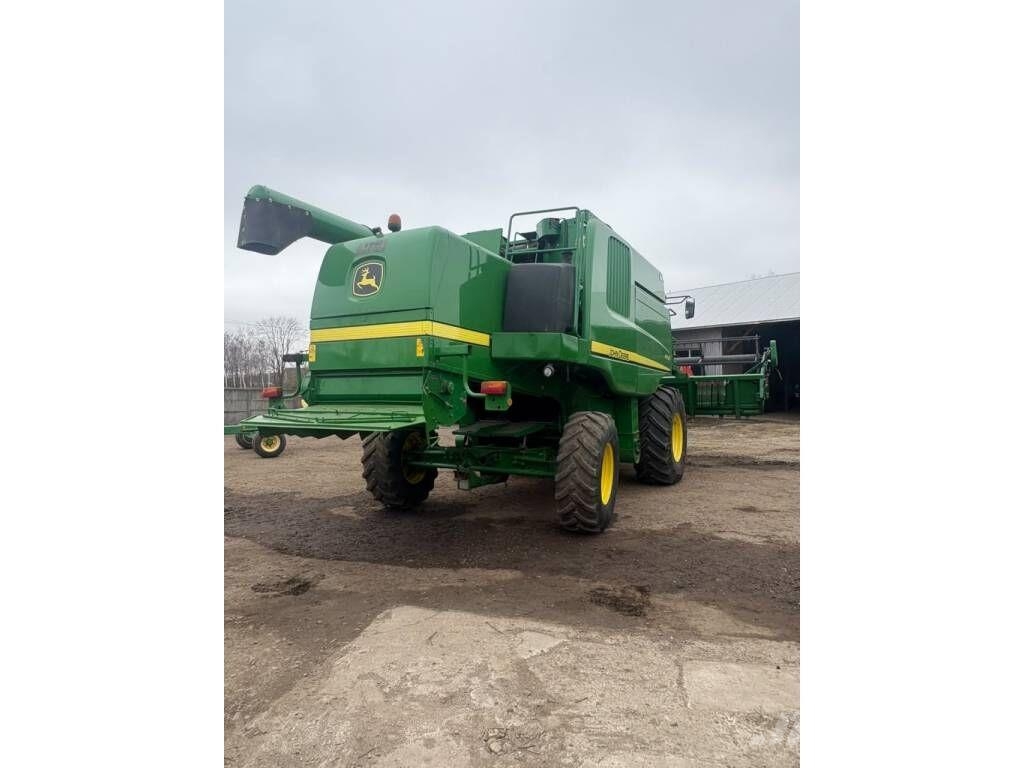 John Deere W540 Θεριζοαλωνιστικές μηχανές
