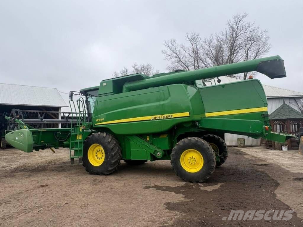 John Deere W540 Θεριζοαλωνιστικές μηχανές
