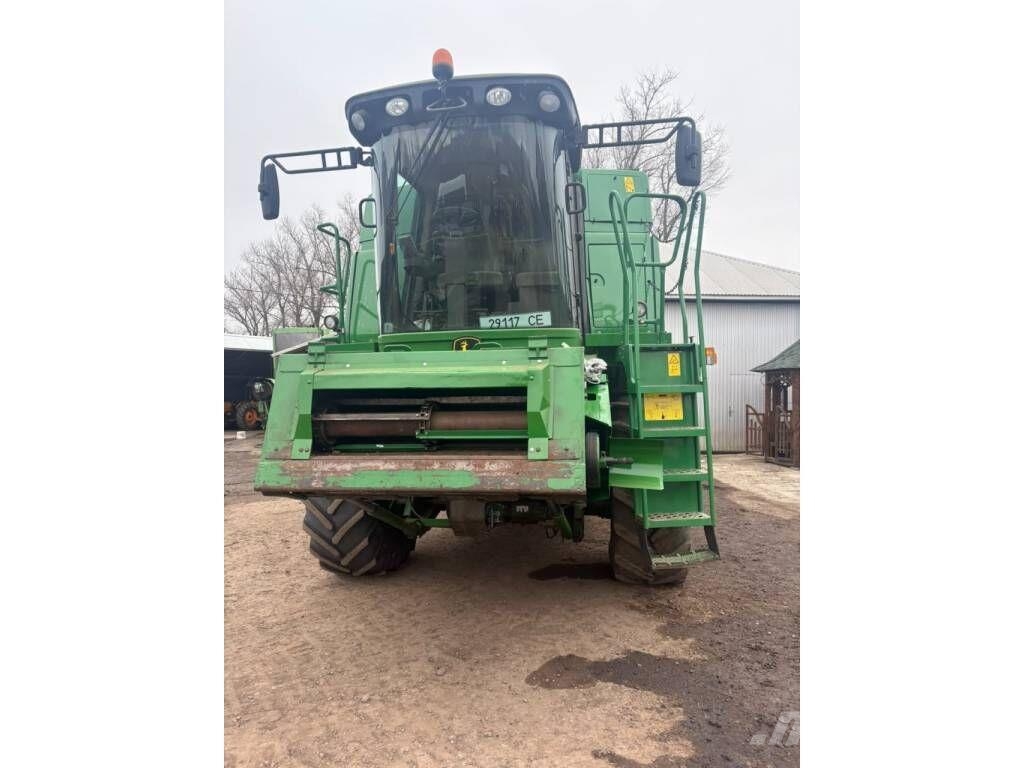 John Deere W540 Θεριζοαλωνιστικές μηχανές