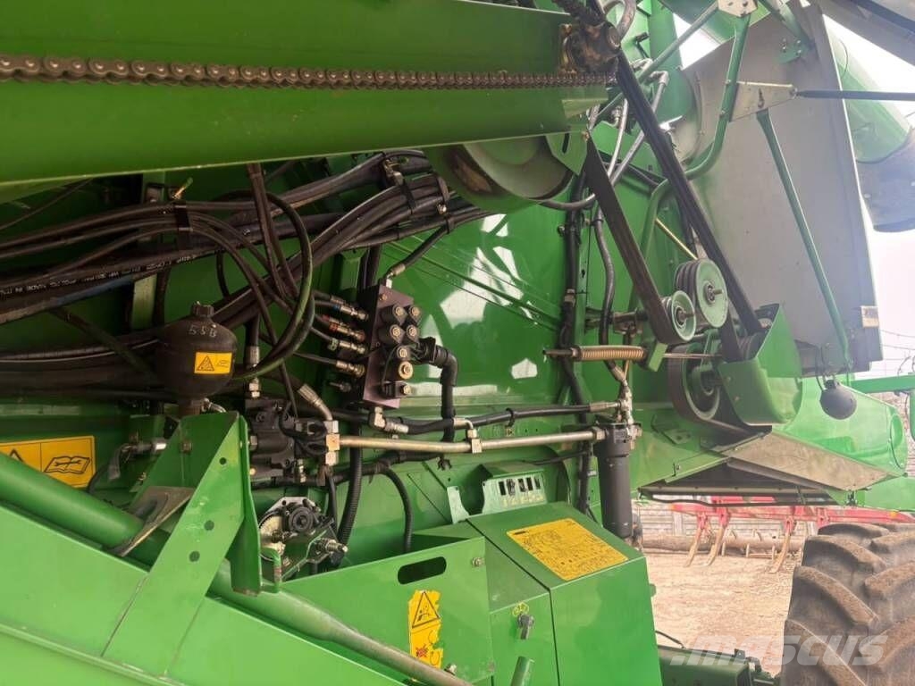 John Deere W540 Θεριζοαλωνιστικές μηχανές