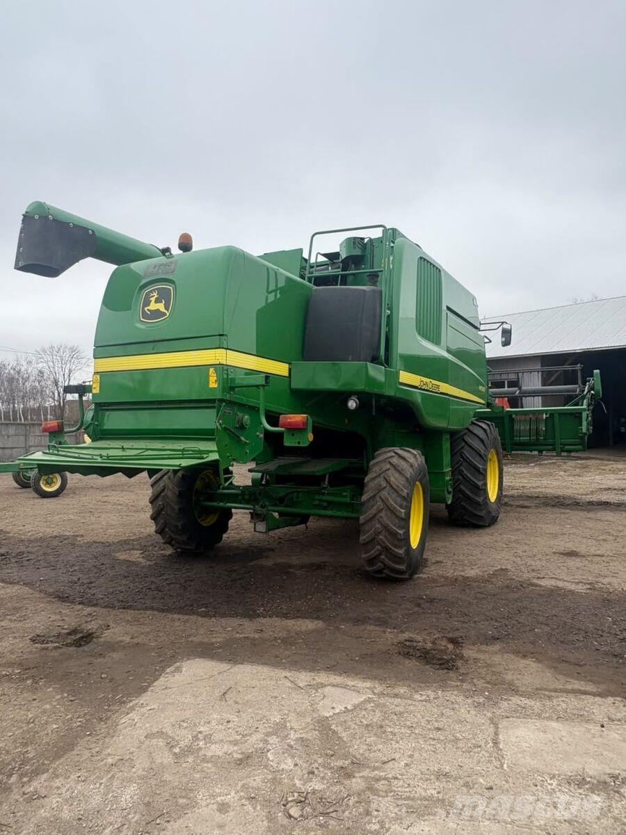 John Deere W540 (2009) 联合收割机