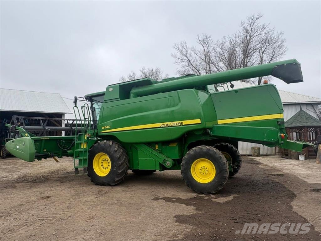 John Deere W540 (2009) 联合收割机