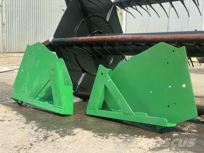John Deere Адаптор Zurn Raps Profi 2 під жатки 6 серії hydrof Транспорт - Інші