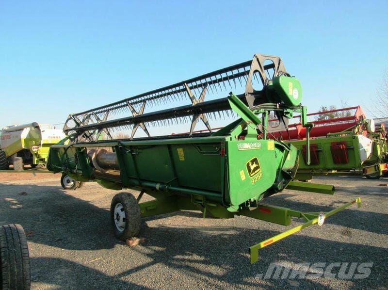 John Deere Жатка Flex John Deere 925F (1992) Erntevorsätze