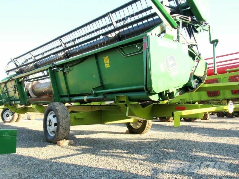 John Deere Жатка Flex John Deere 925F (1992) Erntevorsätze
