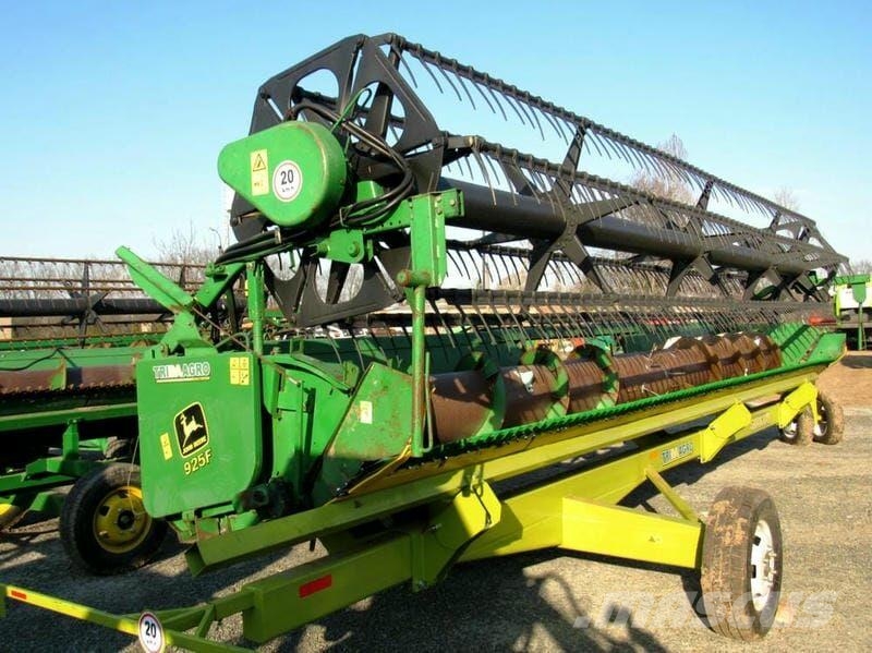 John Deere Жатка Flex John Deere 925F (1992) Erntevorsätze