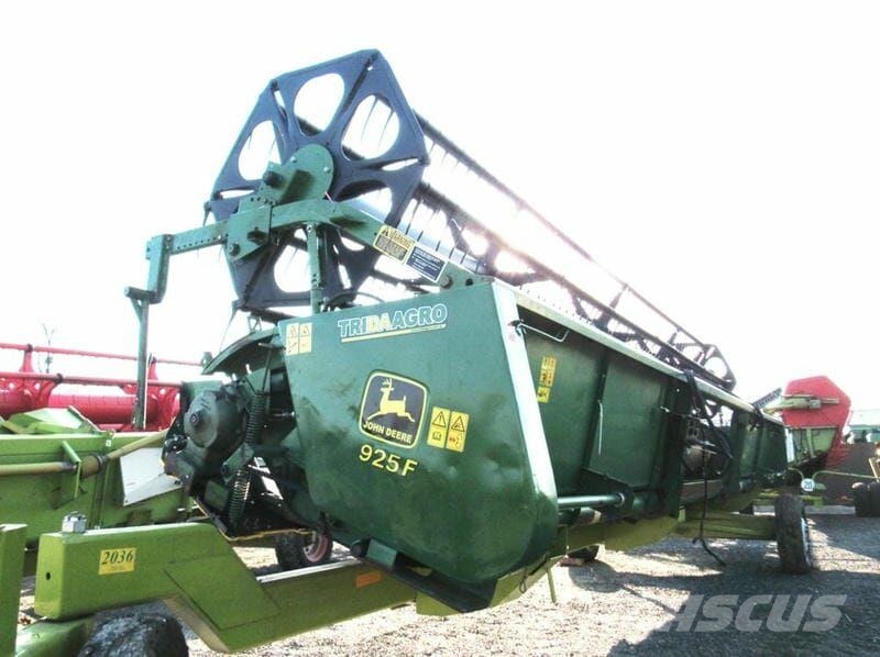John Deere Жатка Flex John Deere 925F (1992) Erntevorsätze