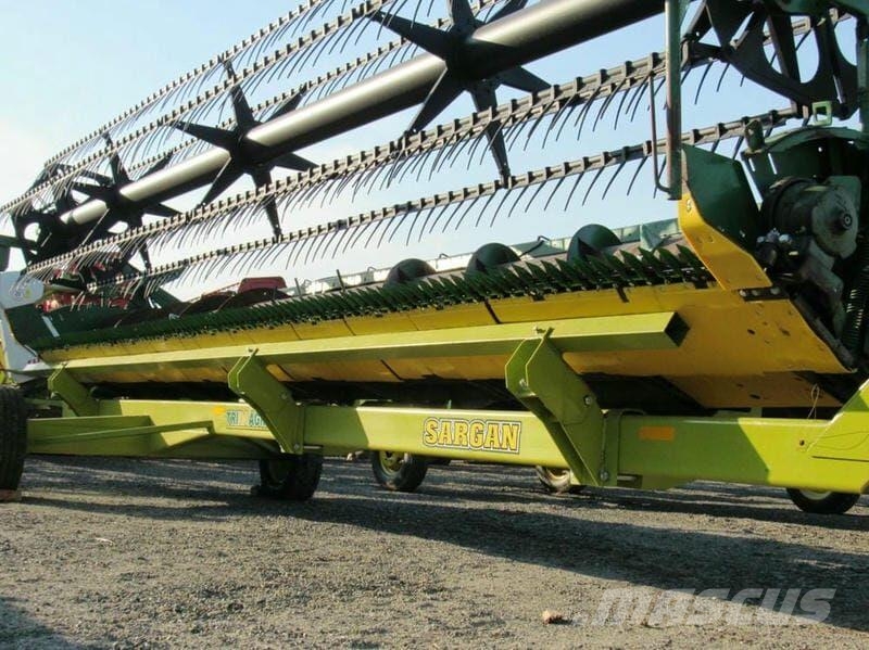 John Deere Жатка Flex John Deere 925F (1992) Erntevorsätze