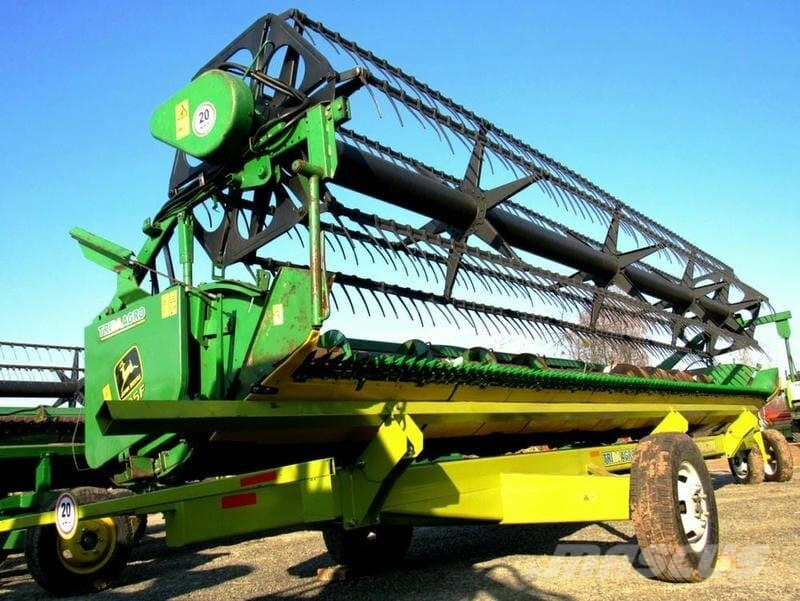 John Deere Жатка Flex John Deere 925F (1992) Erntevorsätze