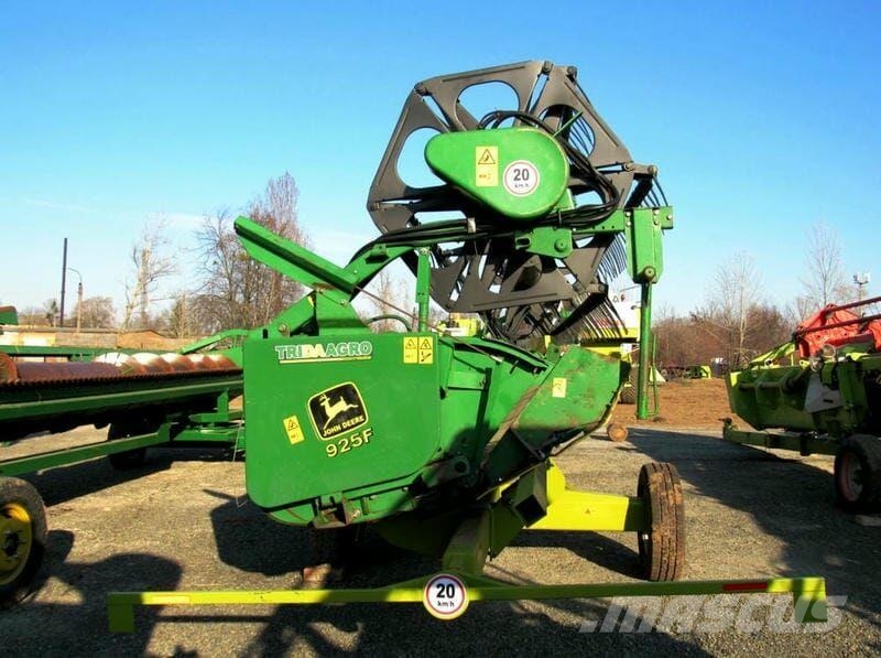 John Deere Жатка Flex John Deere 925F (1992) Erntevorsätze