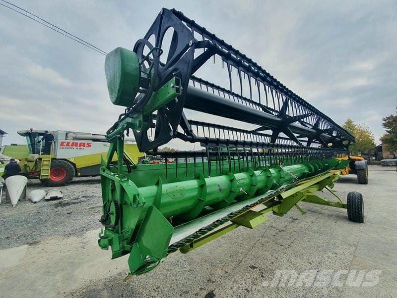 John Deere Жатка John Deere 930F (1999) Ceifeiras debulhadoras compactas