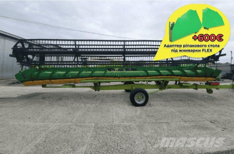 John Deere Жатка John Deere 930F (1997) Ceifeiras debulhadoras compactas