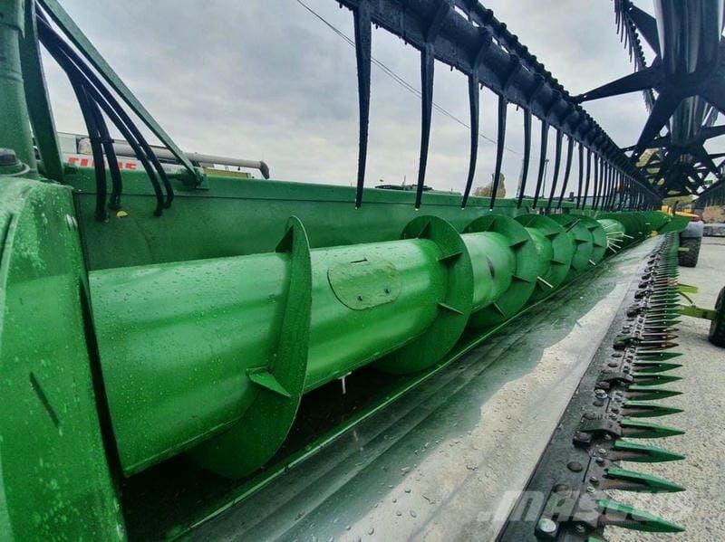 John Deere Жатка John Deere 930F (1997) Ceifeiras debulhadoras compactas