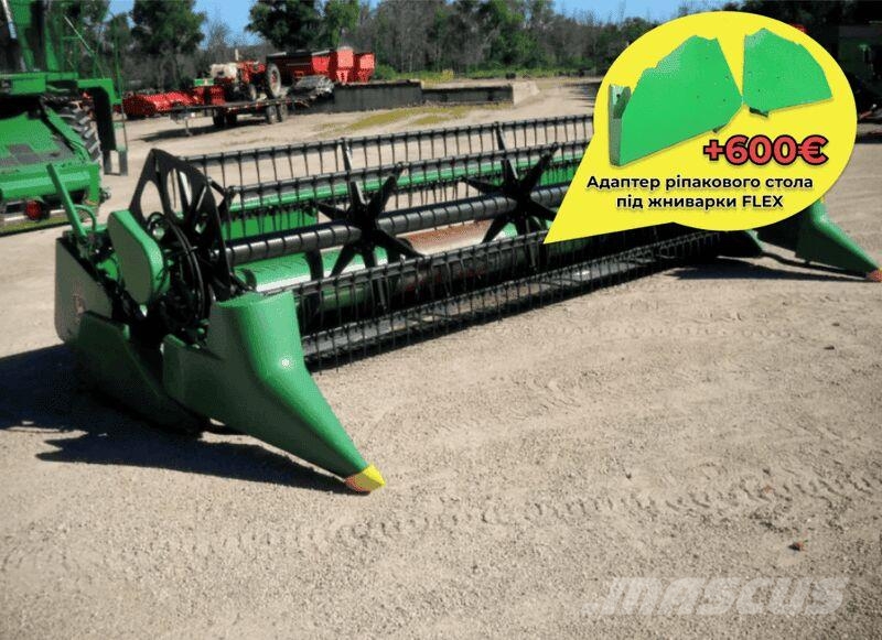 John Deere Жатка John Deere 918F 聯合收割機頭