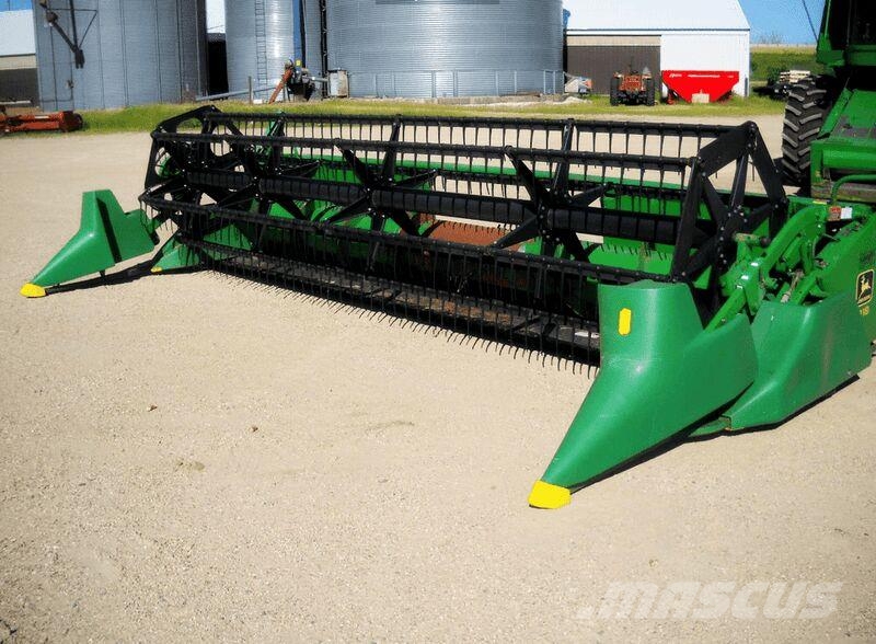 John Deere Жатка John Deere 918F 聯合收割機頭