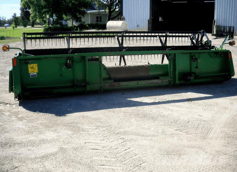 John Deere Жатка John Deere 918F 聯合收割機頭