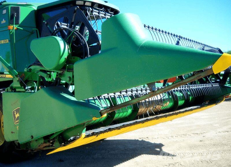 John Deere Жатка John Deere 918F 聯合收割機頭