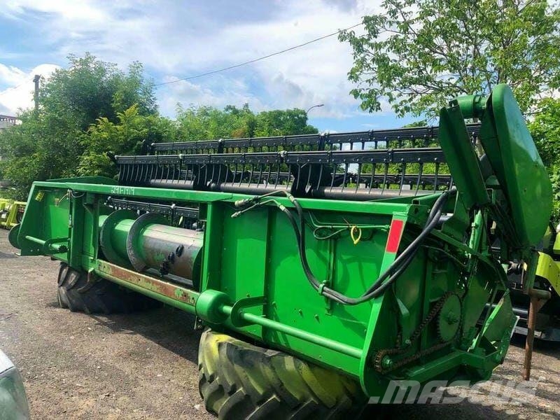 John Deere Жатка John Deere 216F 聯合收割機頭