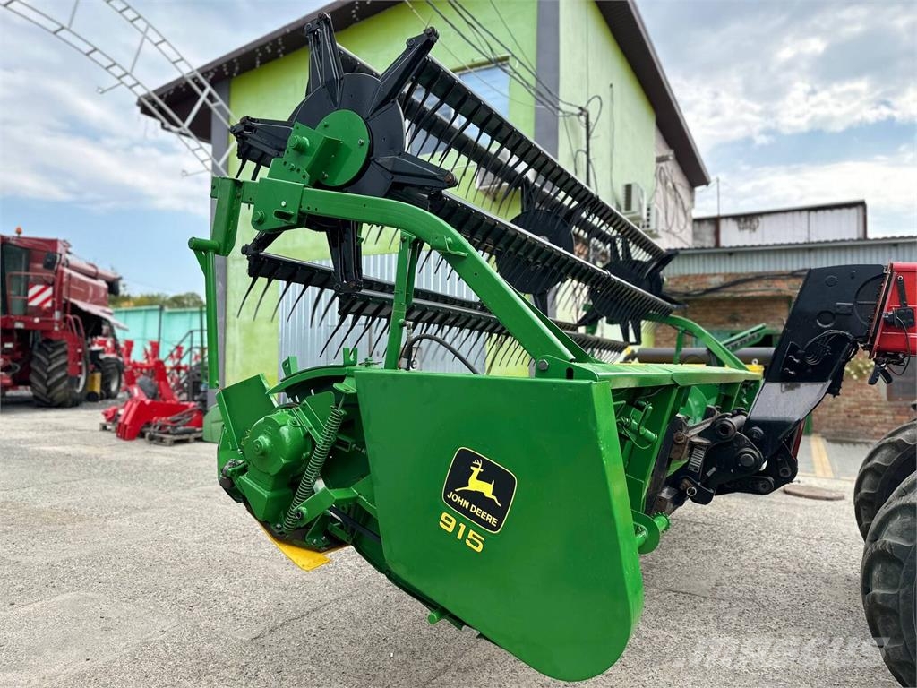 John Deere Жатка John Deere 915F 聯合收割機頭