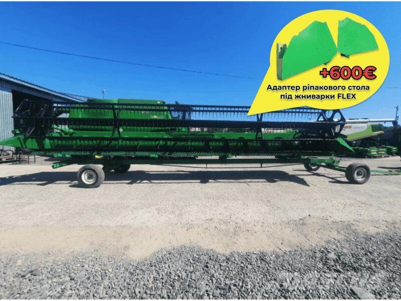 John Deere Жниварка JOHN DEERE 930F (1999) Ceifeiras debulhadoras compactas