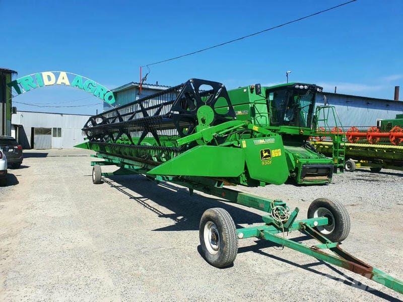 John Deere Жниварка JOHN DEERE 930F (1999) Ceifeiras debulhadoras compactas