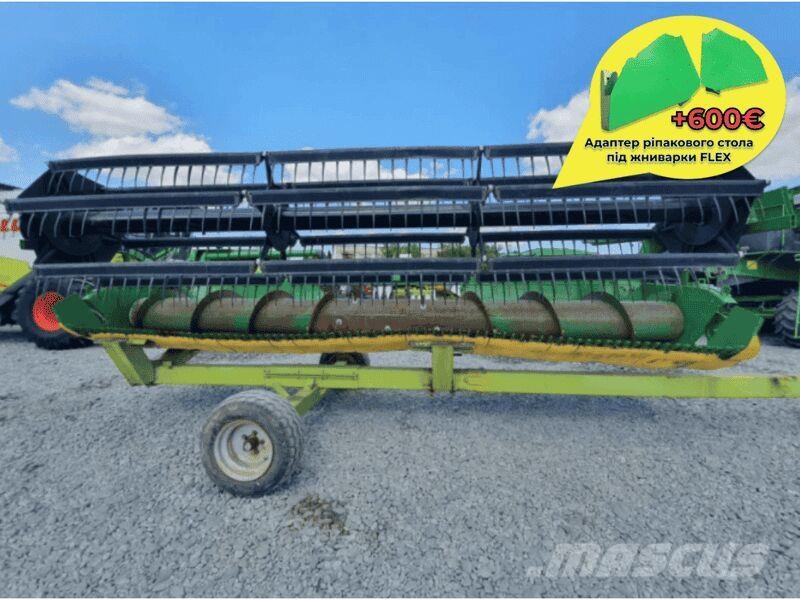 John Deere Жниварка John Deere 920F 聯合收割機頭