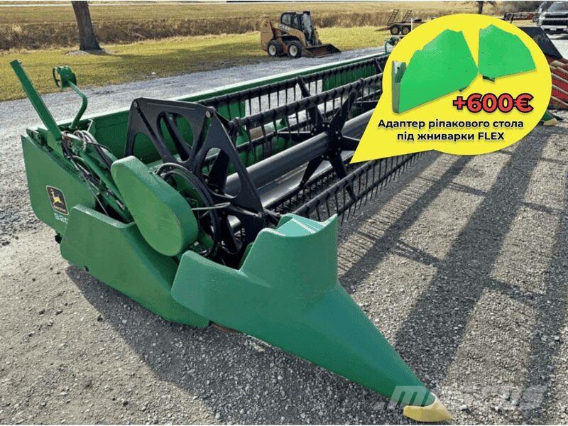John Deere Жниварка John Deere 920F Ceifeiras debulhadoras compactas