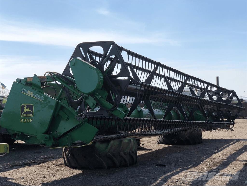 John Deere Жниварка John Deere 925F Erntevorsätze