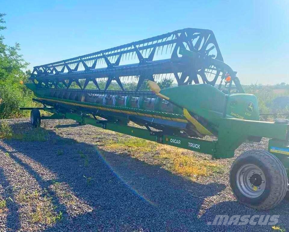 John Deere Жниварка John Deere 635F Erntevorsätze