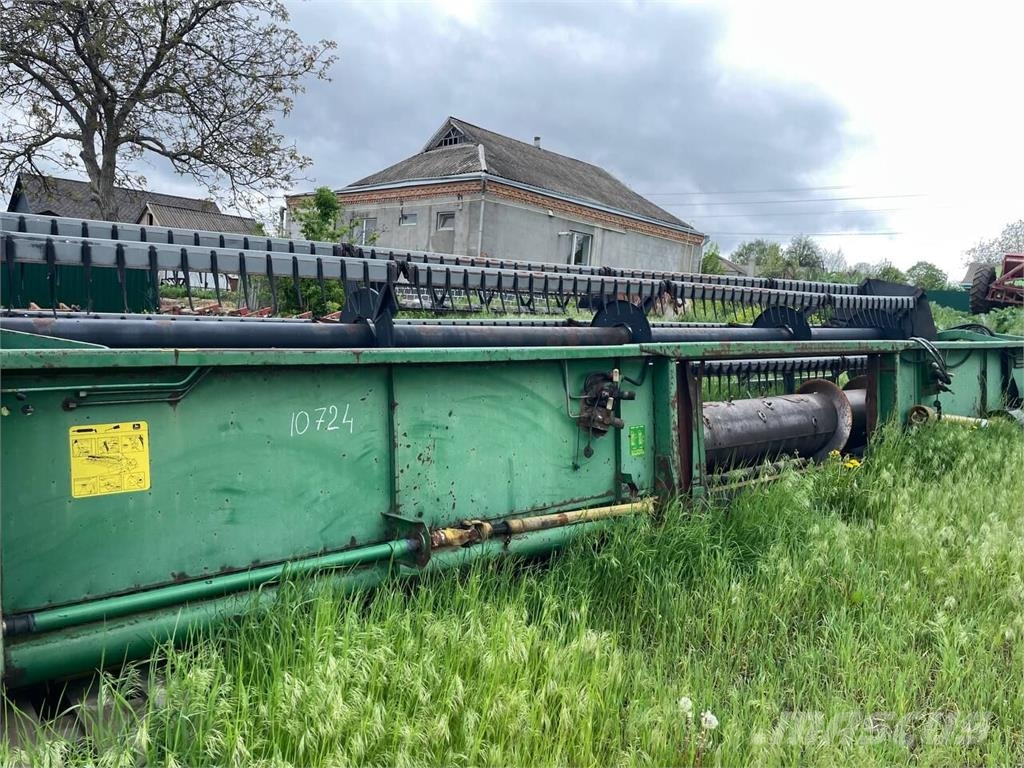 John Deere Жниварка John Deere 925F Erntevorsätze