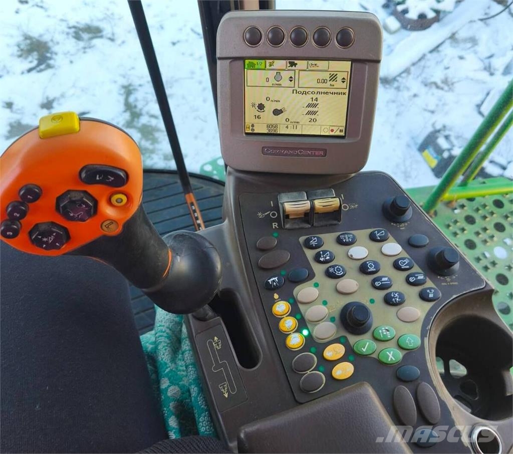 John Deere Комбайн John Deere 9770 STS (2008) 联合收割机