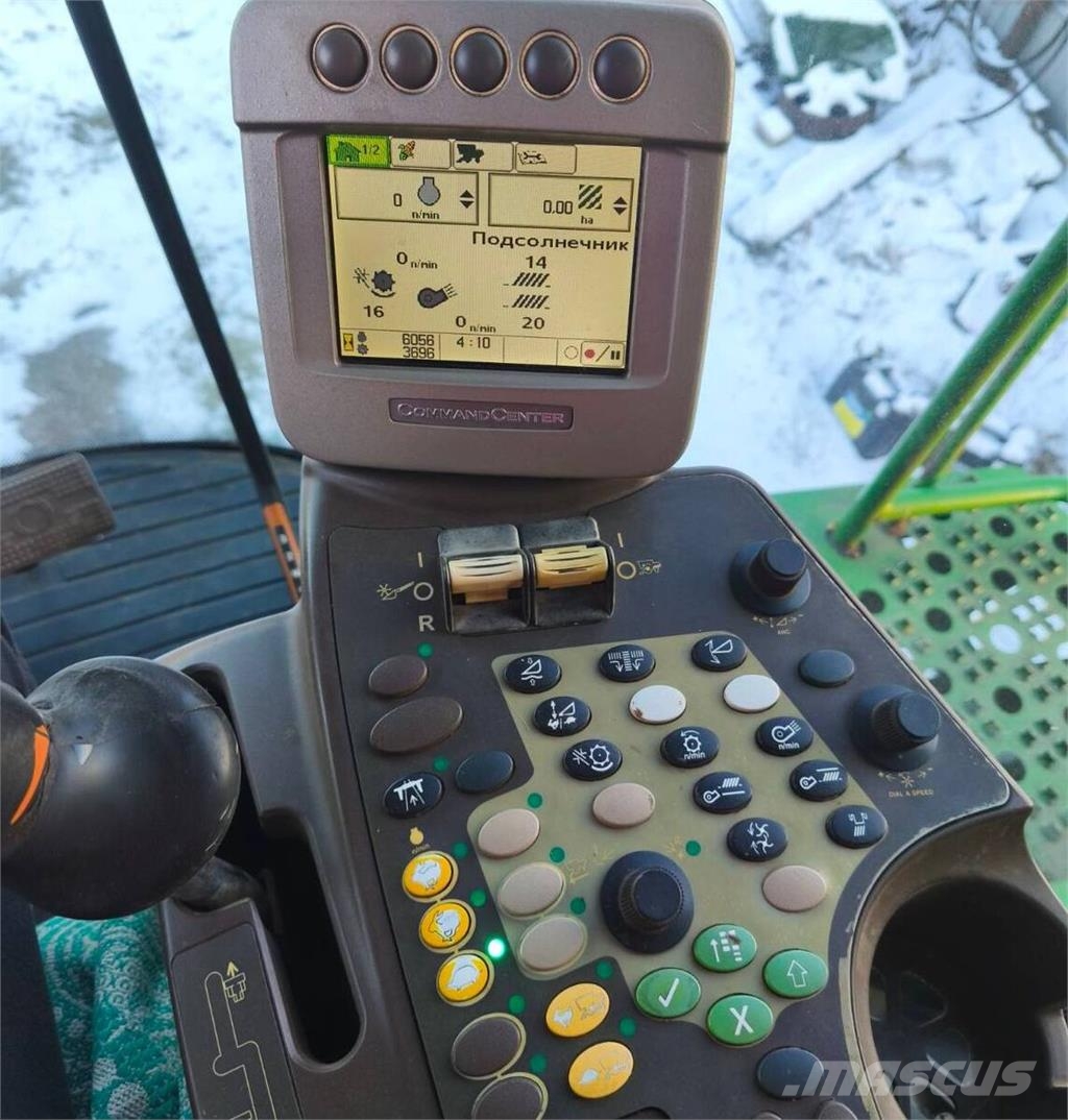 John Deere Комбайн John Deere 9770 STS (2008) 联合收割机